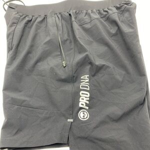 INFAMOUS PRO DNA Paintball Shorts Athletic Field Short XL Extra Large Black Comp
